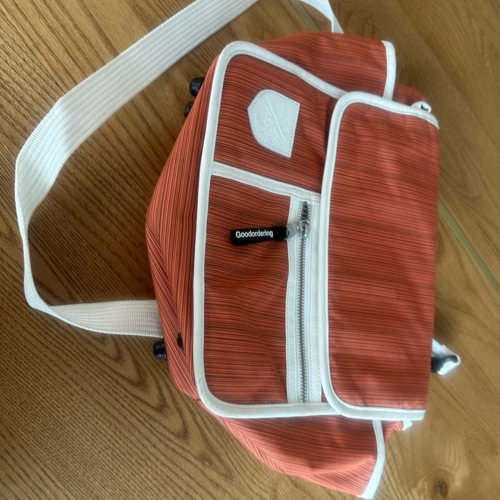 Goodordering Handlebar Bike Bag with straps